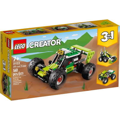 LEGO CREATOR Le buggy tout-terrain 2022